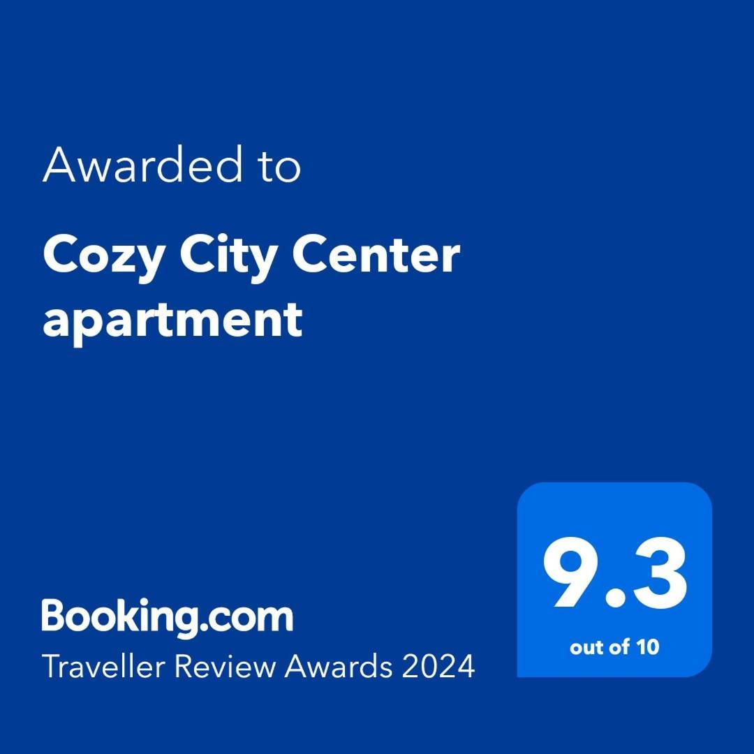 بريزرن Cozy City Center Apartment المظهر الخارجي الصورة